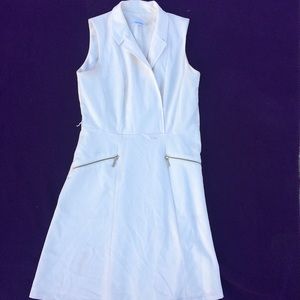 Calvin Klien Collared Sleeveless Dress